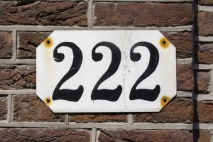 meaning of numbers - meaning of 222