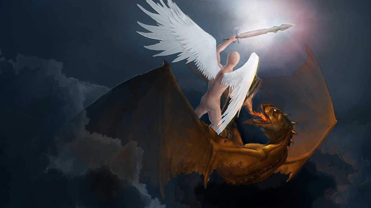 archangel michael and Hakathriel