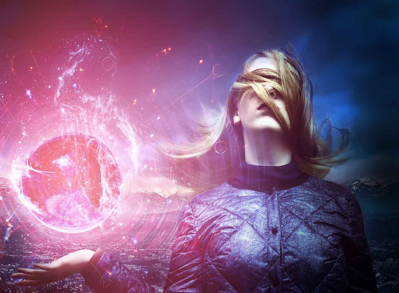 psychic medium