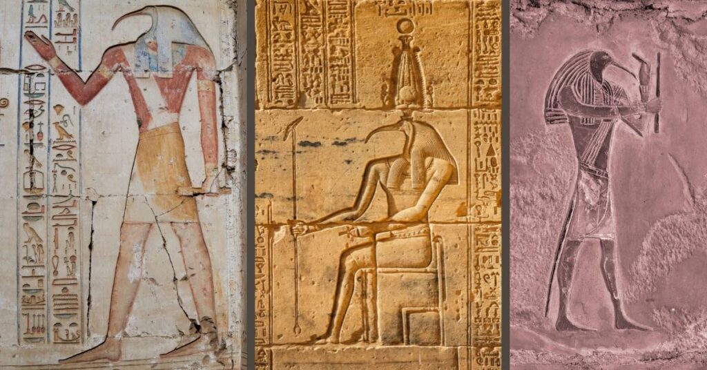 Thoth representing Ascended Master who created Christ Consciousness Grid