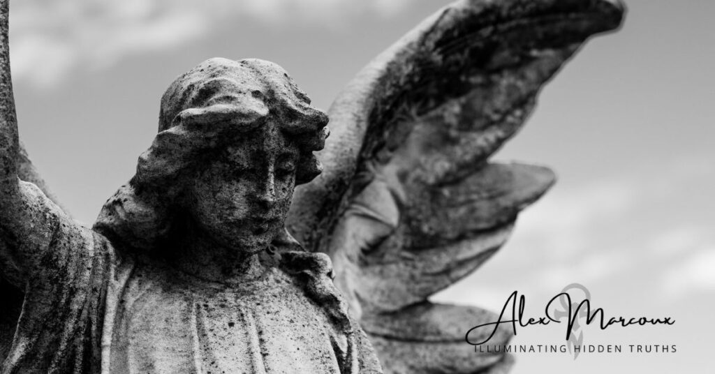 Watchers representing angels who observed humanity's evolution on Earth