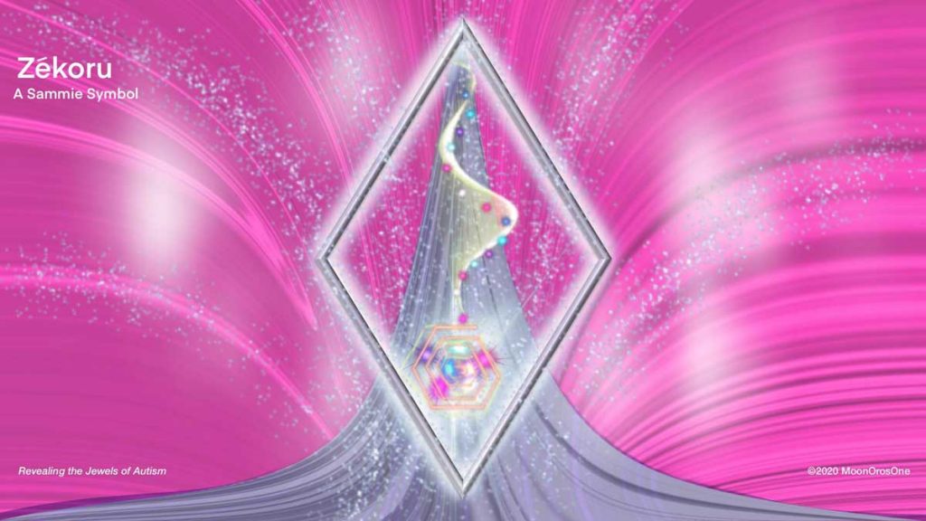 Zékoru - a Sammie multidimensional symbol
