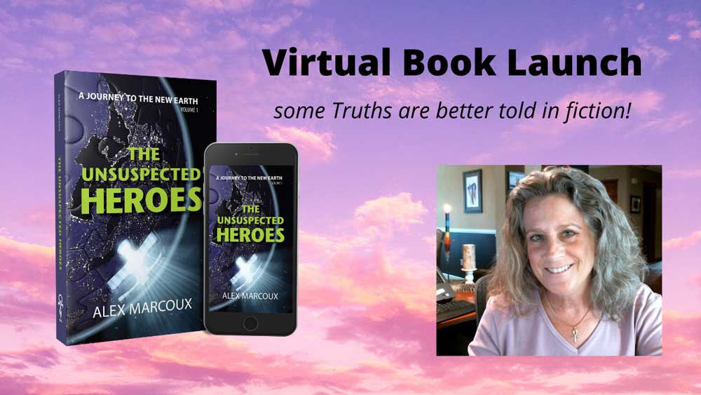 virtual book launch visionary fiction