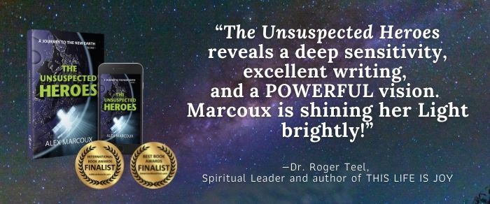 roger teel endorses the unsuspected heroes by alex marcoux