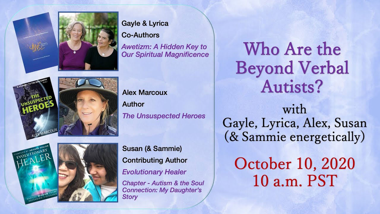 Who are the Beyond Verbal Autists? 10-10-2020 Live Q&A