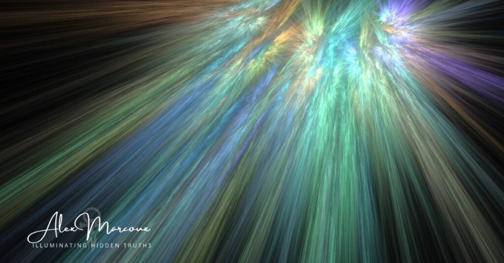 Light divine energy soul expansion spiritual awakening