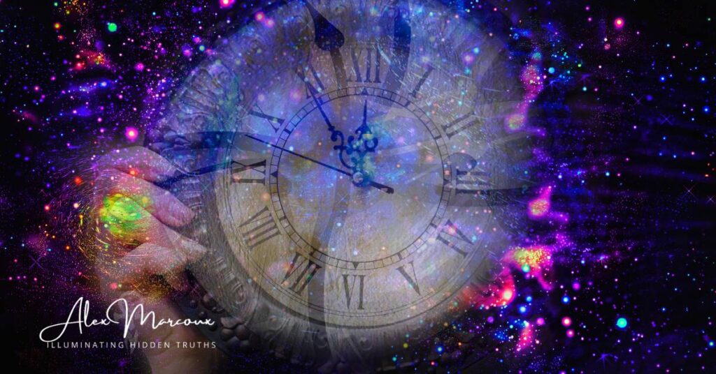 Space-time continuum representing where physicality and events exist