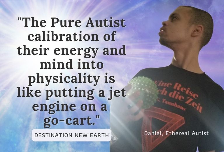 "The Pure Autist calibration of their energy and mind into physicality is like putting a jet engine on a go-cart."