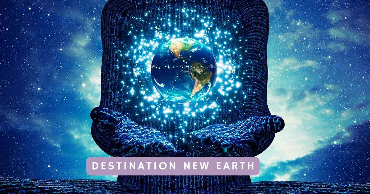 destination new earth a spirituality book like not other