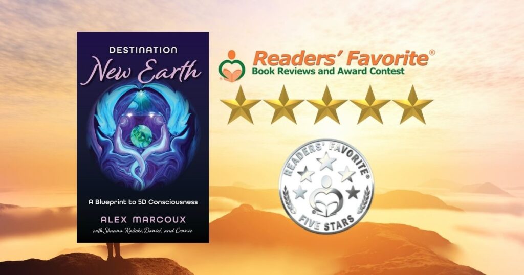 readers favorite 5 star review destination new earth