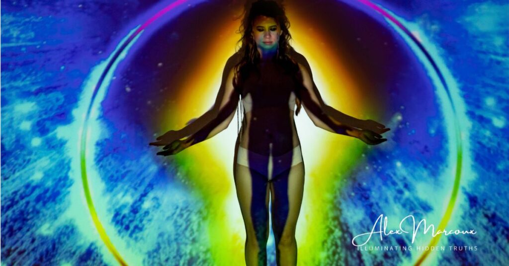 Astral projection out of body spiritual travel