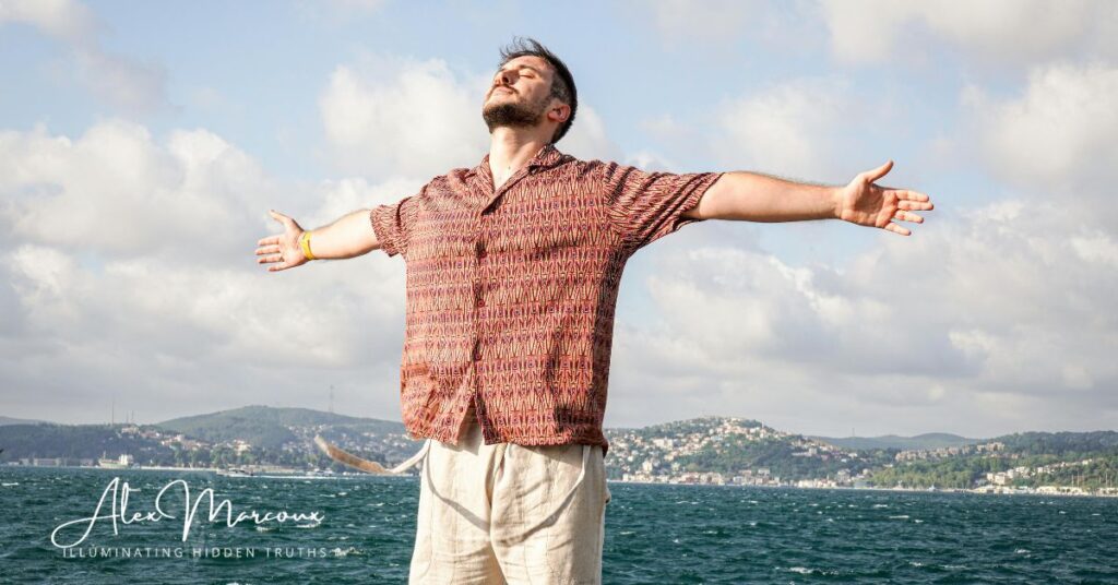 Sovereign individual claiming mastery over thoughts and emotions