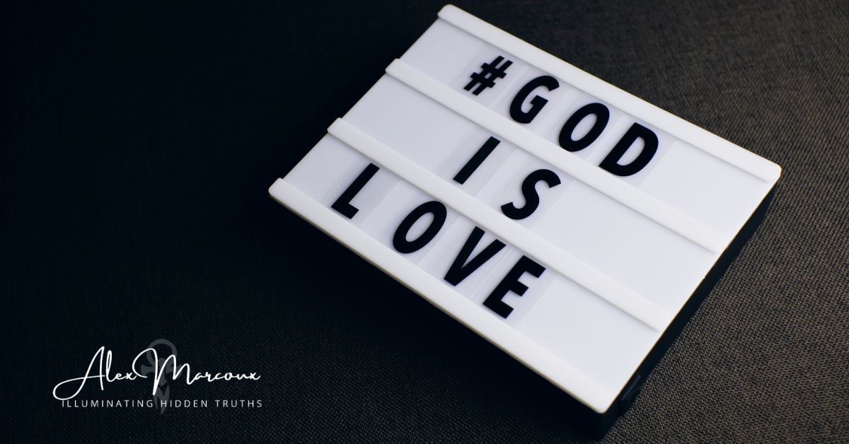 God as human construct attempting to define unknowable Source Consciousness