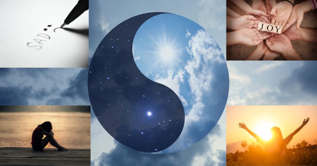 High Vibrational Autist says Sadness Points to Joy