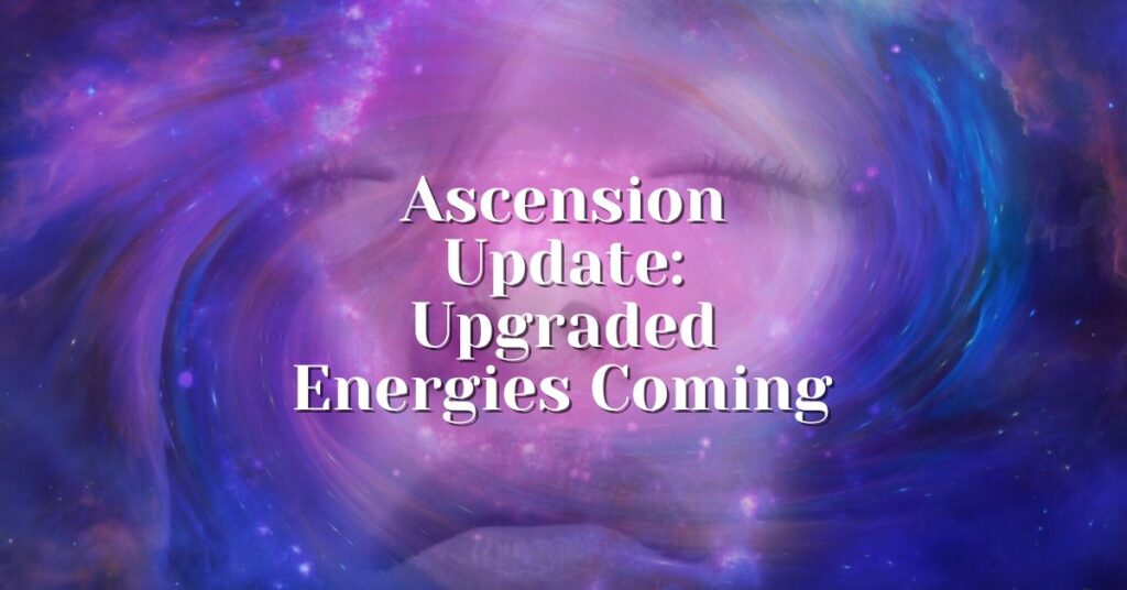 Ascension Update from Mother Mary and Yeshua