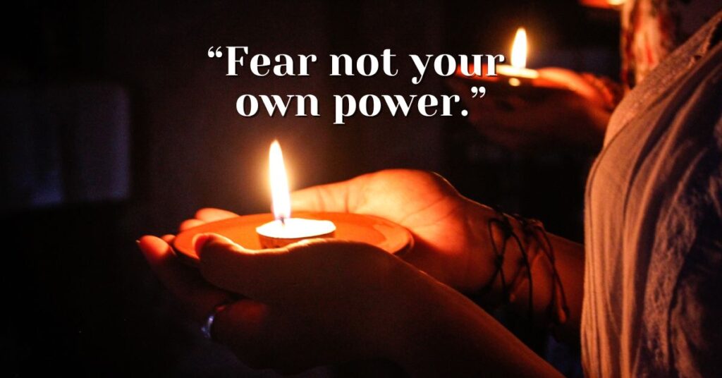 Fear is a Weapon in this Spiritual War to Stop the Ascension