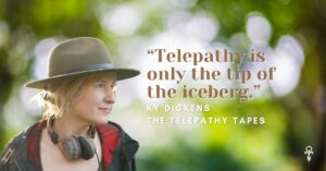Ky Dickens filmmaker The Telepathy Tapes podcast host