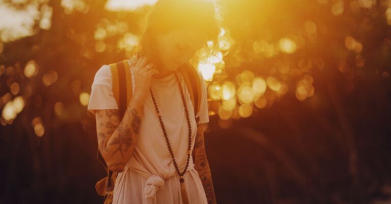 Spiritual light representing divine consciousness and autism