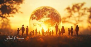 New Earth consciousness frequency visualization sacred geometry