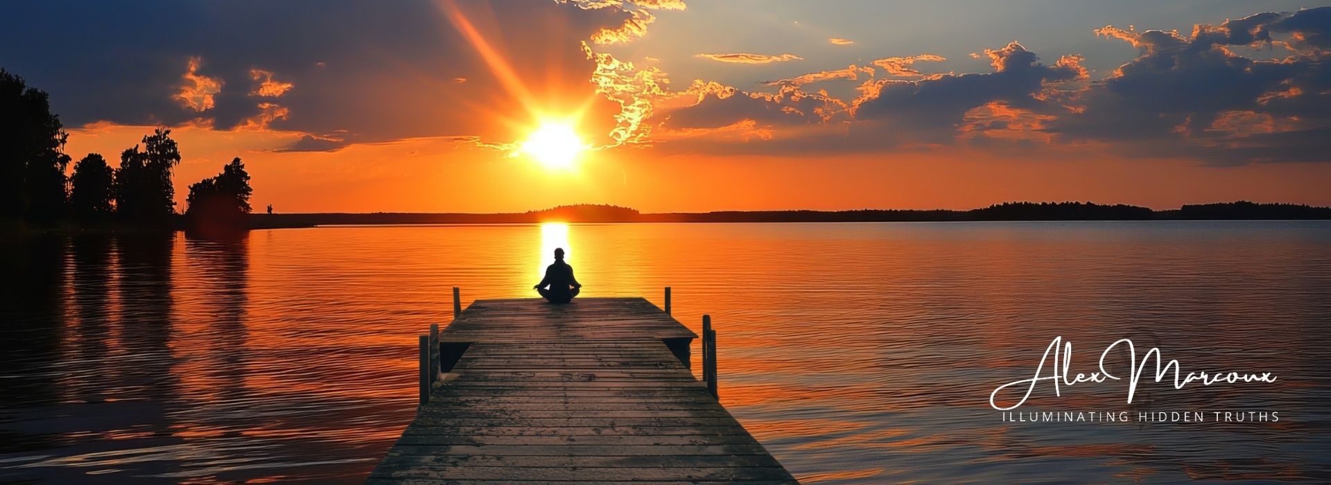 Person meditating experiencing spiritual awakening with golden light energy and consciousness expansion