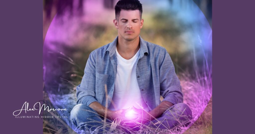 Transforming fear to love through meditation and energy work