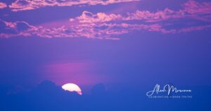 Sunrise symbolizing the dawn of the Great New Earth consciousness shift