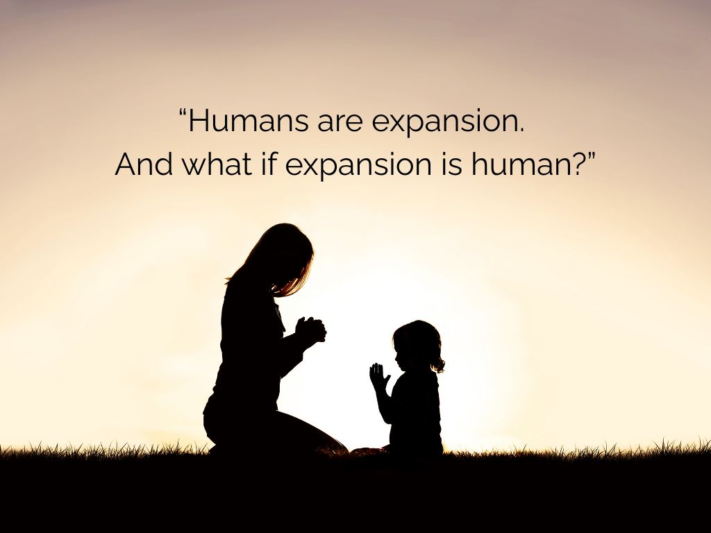 A mother's perspective on the New Earth shift
