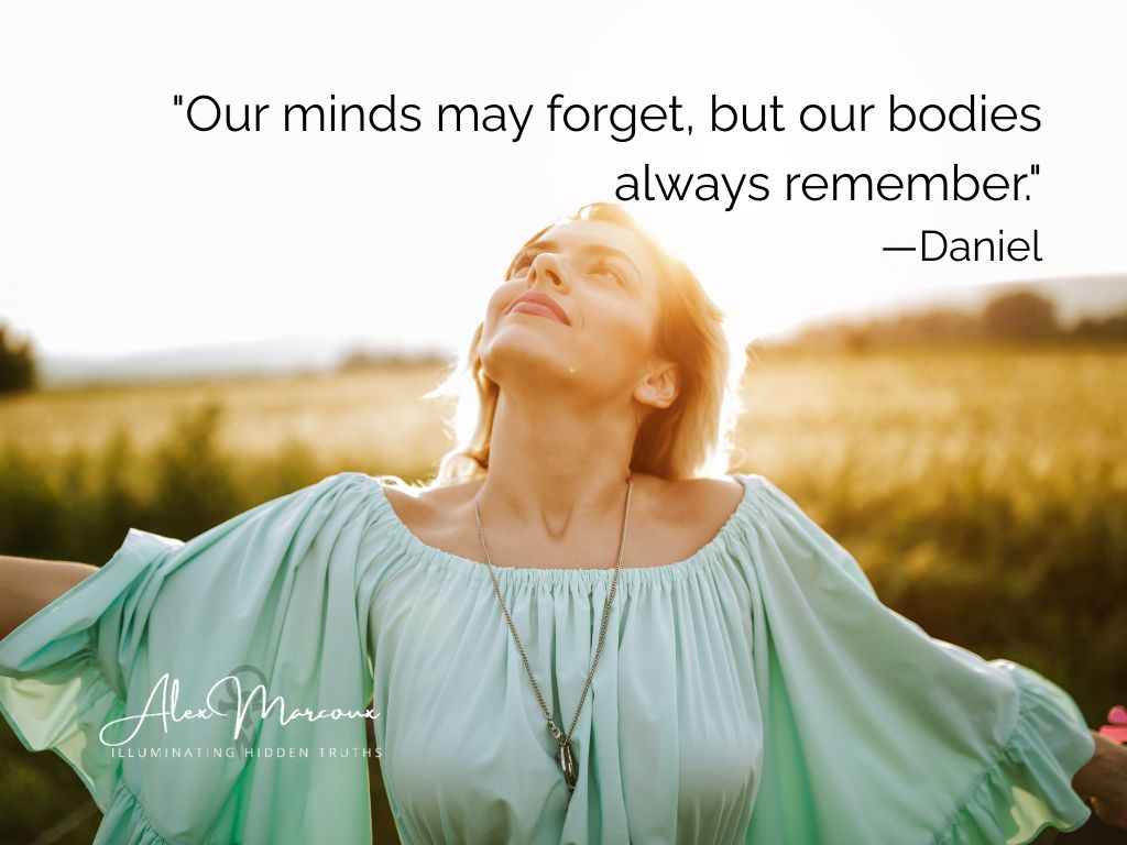 Daniel's energy healing practice for New Earth energy and spiritual renewal